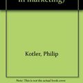 Cover Art for 9780137189588, Principles of marketing (The Prentice Hall series in marketing) by Philip Kotler