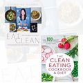 Cover Art for 9789369761791, Eat Clean and The Clean Eating Cookbook & Diet 2 Books Bundle Collection (Eat Clean: Wok Yourself to Health, The Clean Eating Cookbook & Diet: Over 100 Healthy Whole Food Recipes & Meal Plans) by Ching-He Huang