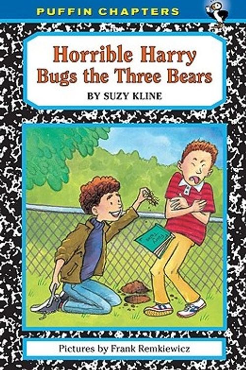 Cover Art for 9780606007627, Horrible Harry Bugs the Three Bears by Suzy Kline