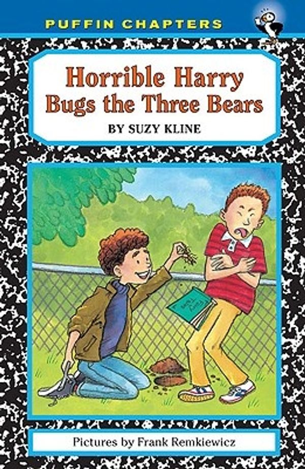 Cover Art for 9780606007627, Horrible Harry Bugs the Three Bears by Suzy Kline