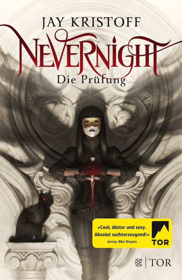 Cover Art for 9783596297573, Nevernight 01 - Die Prüfung by Jay Kristoff