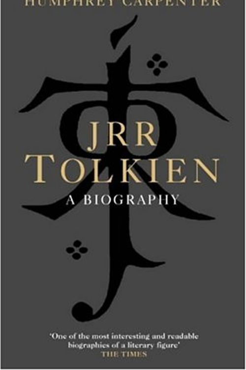 Cover Art for 9780007132843, J R R Tolkien by Humphrey Carpenter