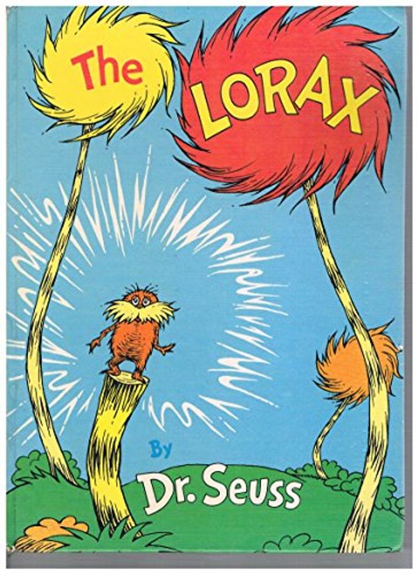 Cover Art for 9780001954588, The Lorax by Dr Seuss