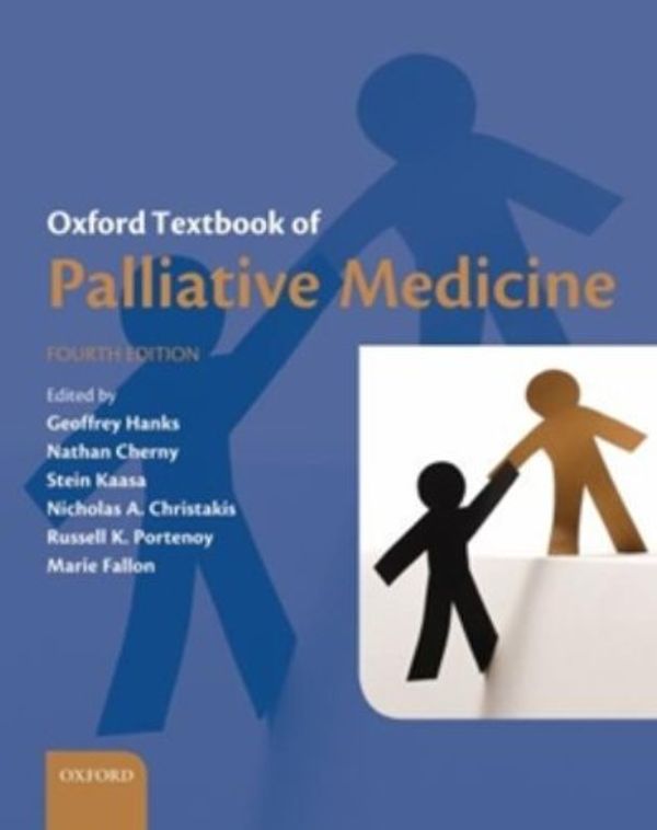 Cover Art for 9780198570295, Oxford Textbook of Palliative Medicine by Editor-Geoffrey Hanks; Editor-Nathan I. Cherny; Editor-Nicholas A. Christakis; Editor-Marie Fallon; Editor-Stein Kaasa; Editor-Russell K. Portenoy