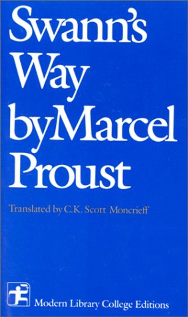 Cover Art for 9780075536475, Swann's Way by Marcel Proust