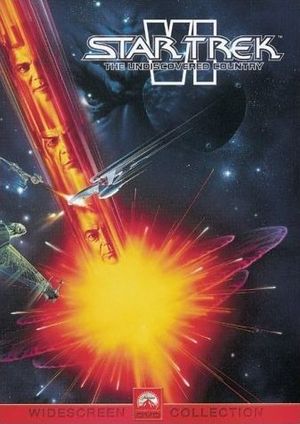 Cover Art for 5014437801739, Star Trek VI: The Undiscovered Country by Unknown