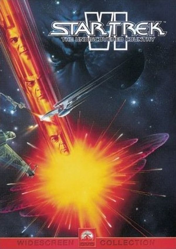 Cover Art for 5014437801739, Star Trek VI: The Undiscovered Country by Unknown