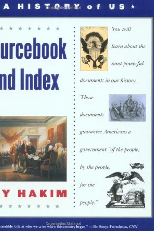 Cover Art for 9780195153408, A History of US: Book 11: Sourcebook and Index by Oxford University Press
