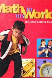 Cover Art for 9780021102877, Math in My World Grade 3 by Douglas H. Clements