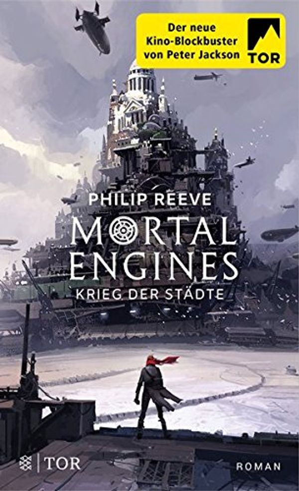 Cover Art for 9783596702121, Mortal Engines - Krieg der Städte by Philip Reeve