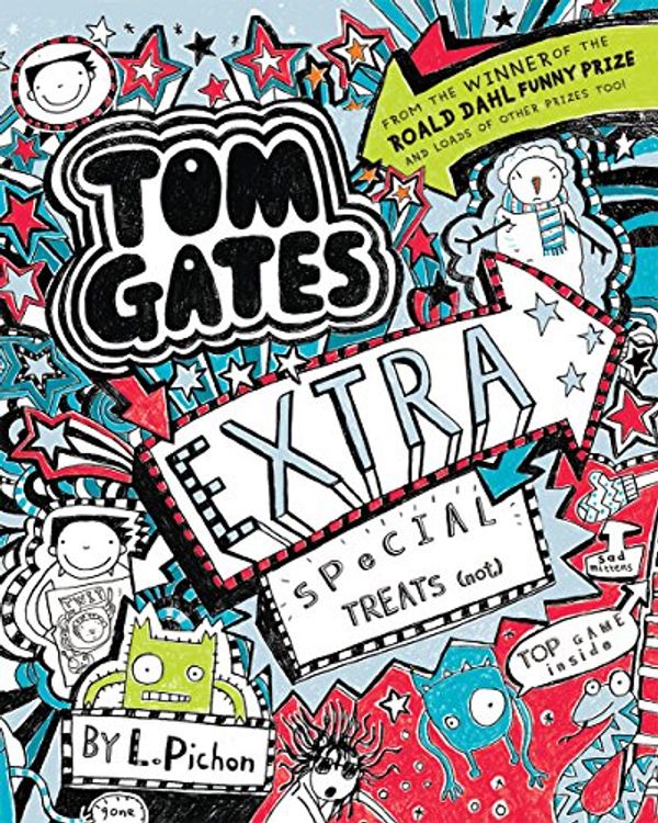 Cover Art for 9781443139342, Tom Gates #6: Extra Special Treats (not) by L. Pichon