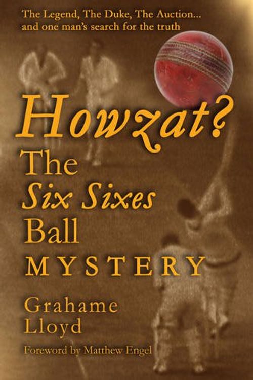 Cover Art for 9780954596156, Howzat? by Grahame Lloyd