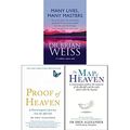 Cover Art for 9789123894642, Many Lives Many Masters, Map of Heaven and Proof of Heaven 3 Books Collection Set by Eben Alexander, Alexander III, Dr Eben, Ptolemy Tompkins, Dr. Brian Weiss