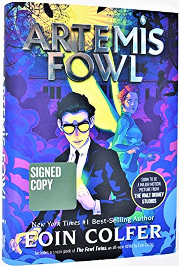Cover Art for 9781368046558, Artemis Fowl (Signed Book) by Eoin Colfer, Signed Edition