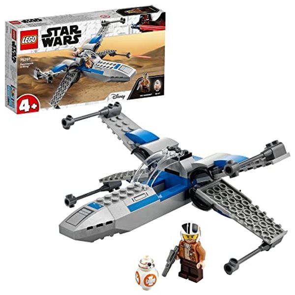 Cover Art for 5702016912661, LEGO 75297 Star Wars Resistance X-Wing Starfighter Toy for Toddlers 4 + Years Old with Poe Dameron Minifigure and BB-8 Droid by LEGO