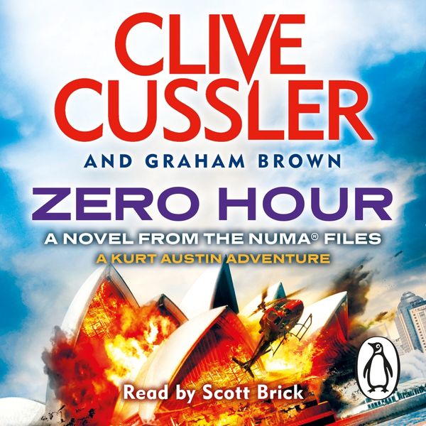 Cover Art for 9781405925440, Zero Hour by Clive Cussler, Graham Brown, Scott Brick