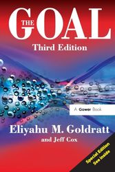 Cover Art for 9780566086656, The Goal by Eliyahu M. Goldratt