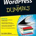 Cover Art for 9781118073421, WordPress For Dummies, 4th Edition by Sabin–Wilson, Lisa
