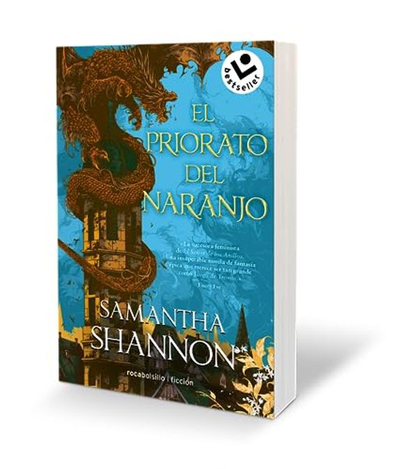 Cover Art for 9788419498076, El priorato del naranjo by Samantha Shannon