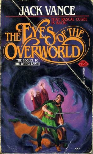 Cover Art for 9780671655853, The Eyes of the Overworld by Jack Vance