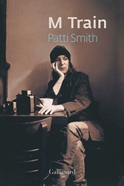 Cover Art for 9782070105571, M Train by Patti Smith