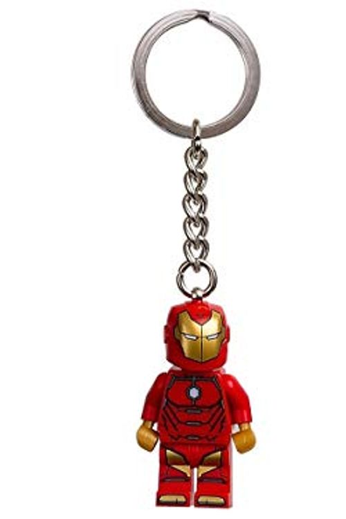 Cover Art for 0673419274524, Invincible Iron Man Key Chain Set 853706 by LEGO