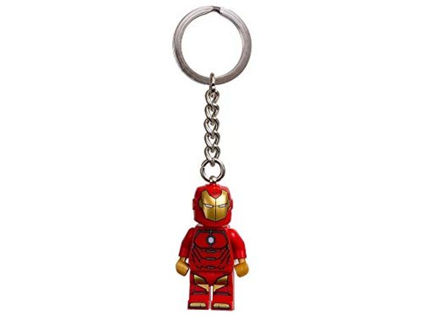 Cover Art for 0673419274524, Invincible Iron Man Key Chain Set 853706 by LEGO