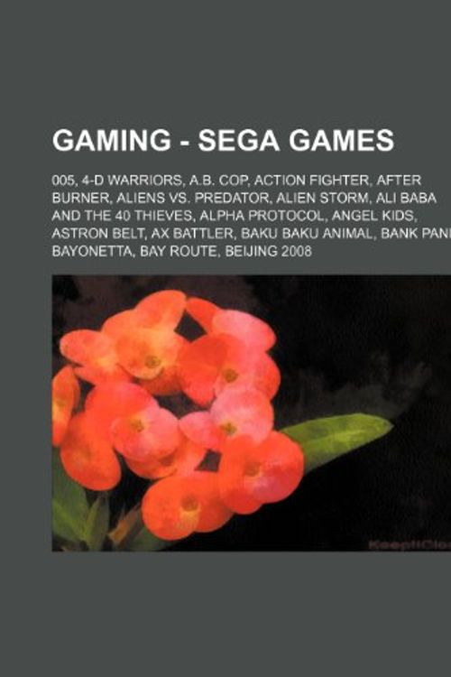 Cover Art for 9781234819071, Wikia Gaming - Sega Games by Source Wikia