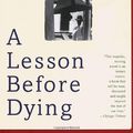 Cover Art for 9780679455615, Lesson Before Dying by Ernest J. Gaines