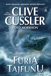 Cover Art for 9788324174713, Furia tajfunu by Cussler, Clive, Morrison, Boyd