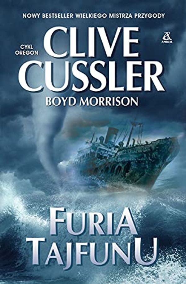 Cover Art for 9788324174713, Furia tajfunu by Cussler, Clive, Morrison, Boyd