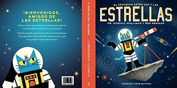Cover Art for 9788416985203, EL profesor Astro Cat y las estrellas by Dominic Walliman
