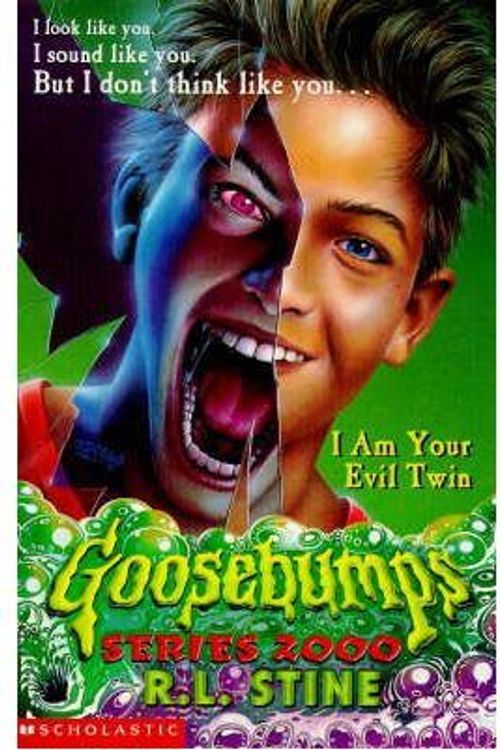 Cover Art for 9780590113816, I am Your Evil Twin (Goosebumps Series 2000) by R. L. Stine