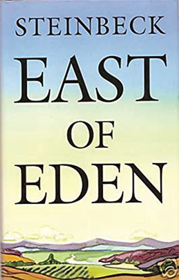 Cover Art for B09G6SZJR3, East of Eden by John Steinbeck