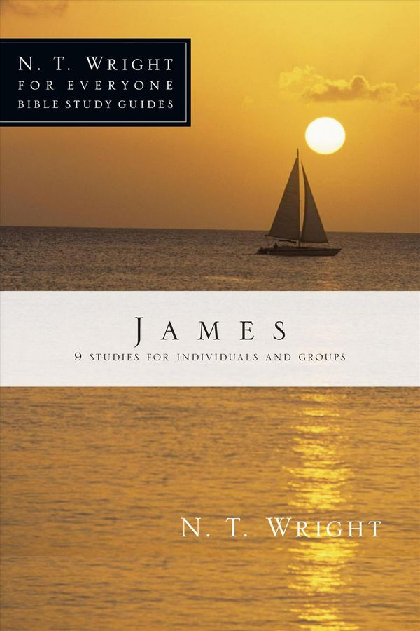Cover Art for 9780830821969, James by N. T. Wright