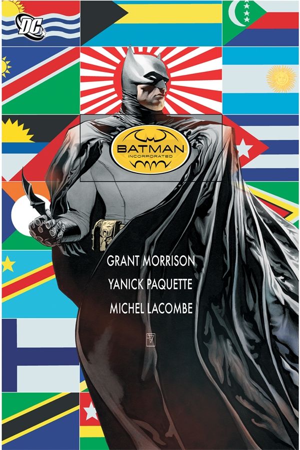 Cover Art for 9781401232122, Batman Incorporated Vol. 1 Deluxe by Grant Morrison