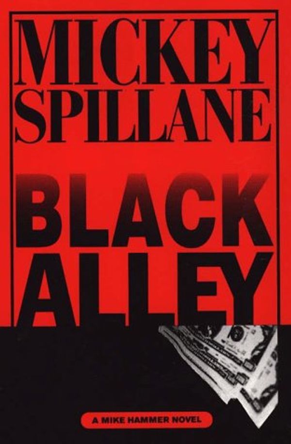 Cover Art for 9780783819594, Black Alley (G K Hall Large Print Book Series) by Mickey Spillane
