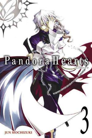 Cover Art for 9780316076104, PandoraHearts, Vol. 3 by Jun Mochizuki