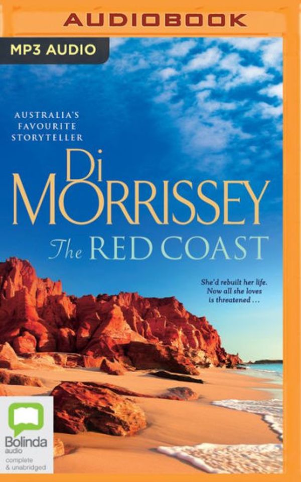 Cover Art for 9781489424211, The Red Coast by Di Morrissey