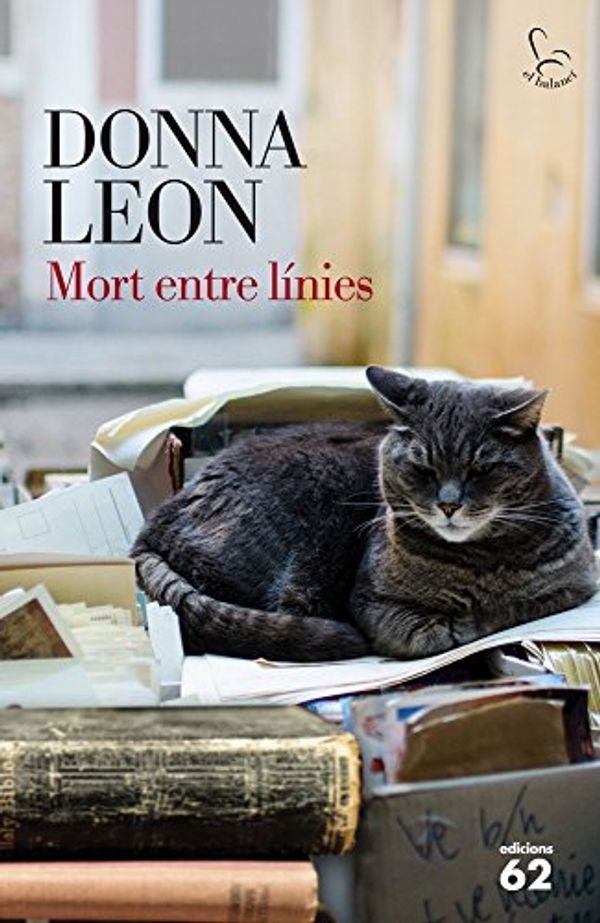 Cover Art for 9788429772791, Mort entre línies by Donna Leon