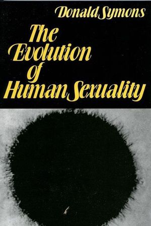 Cover Art for 9780195029079, The Evolution of Human Sexuality by Donald Symons