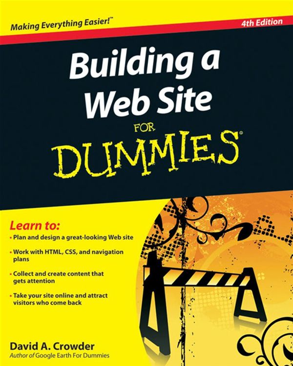 Cover Art for 9780470646779, Building a Web Site For Dummies by David A. Crowder