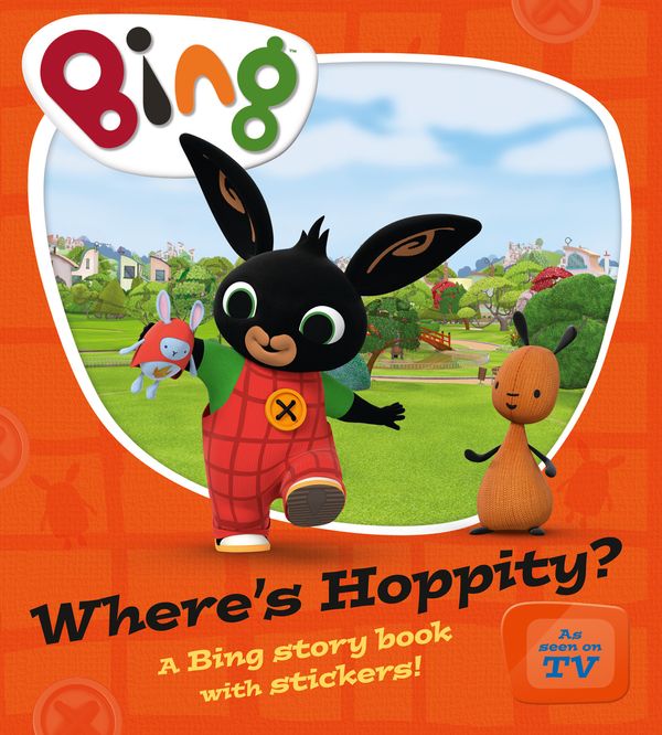 Cover Art for 9780008122249, Where's Hoppity?Bing Bunny by Ted Dewan