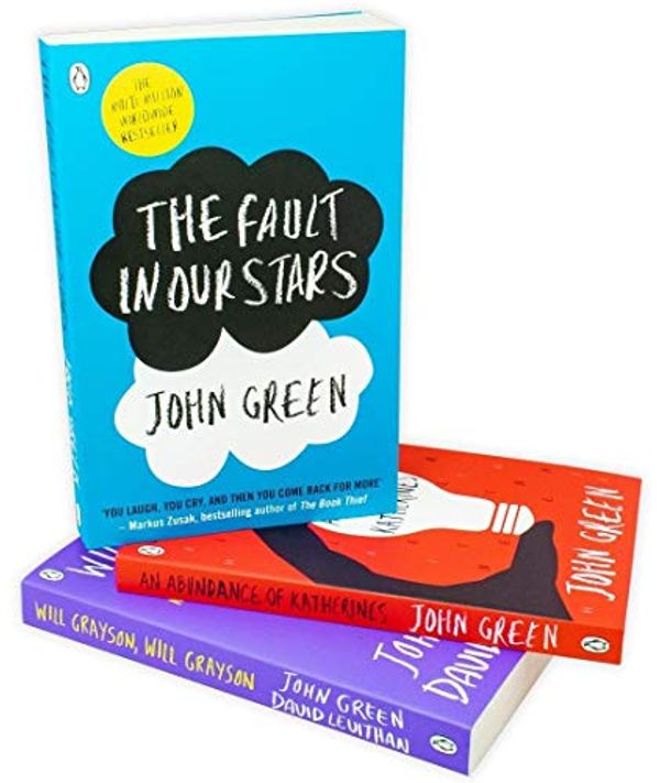 Cover Art for 9789526532875, John Green Collection 3 Books Set (The Fault in Our Stars, An Abundance of Katherines, Will Grayson Will Grayson) by John Green