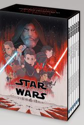 Cover Art for 9781684056651, Star Wars Episodes IV–IX Graphic Novel Adaptation Box Set (Star Wars Movie Adaptations) by Alessandro Ferrari