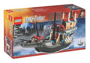 Cover Art for 0673419057394, The Durmstrang Ship Set 4768 by Lego