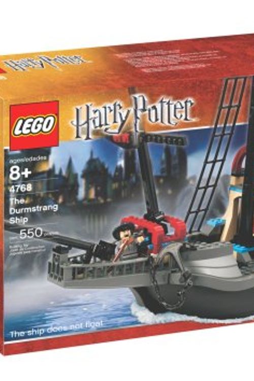 Cover Art for 0673419057394, The Durmstrang Ship Set 4768 by Lego