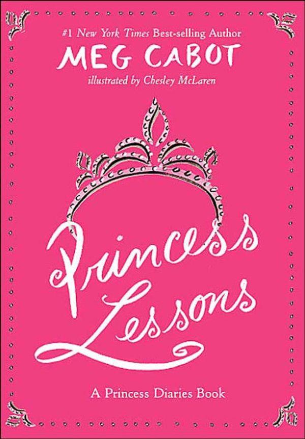 Cover Art for 9780061972034, Princess Lessons by Meg Cabot