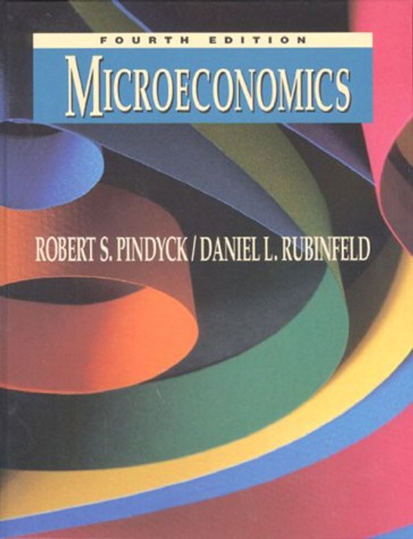 Cover Art for 9780130103611, Microeconomics by Robert Pindyck