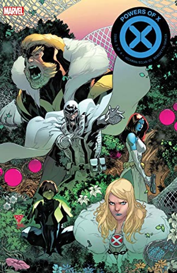 Cover Art for B07VBP8DVM, Powers Of X #2 Main by Jonathan Hickman